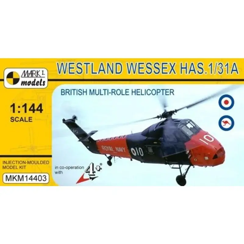 Aanbieding Westland Wessex HAS.1/HAS.31A ( Royal Navy - A & AEE - Royal Australian Navy ) . A British license development of the Sikorsky S