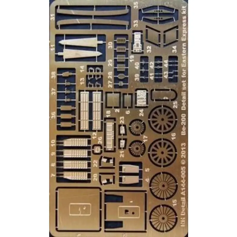 Beriev Be-200 Detail Set (designed to be used with Eastern Express kits) Accessoire Nu Kopen
