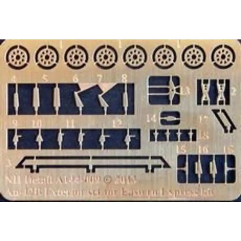 Antonov An- 12B Exterior ( designed to be used with Eastern Express kits) Accessoire Koopje