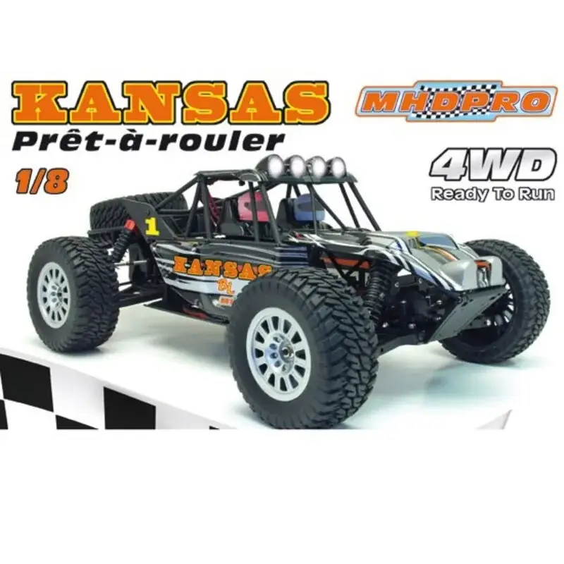 Merkproduct Desert Buggy RTR Kansas elektrisch RC buggy