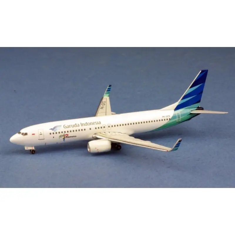 Alleen Vandaag Garuda Indonesia Boeing 737- 8BK PK - GFG Miniatuur