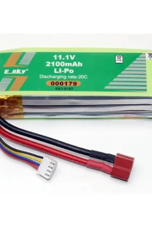 LIPO BATTERY 11.1V 2100 mA 20C Stroomvoorziening Gereduceerde Prijs