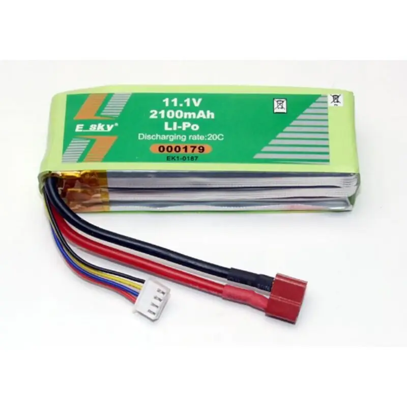 LIPO BATTERY 11.1V 2100 mA 20C Stroomvoorziening Gereduceerde Prijs