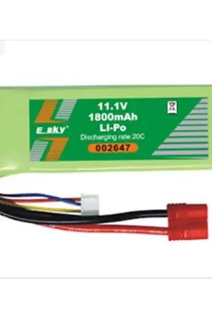 Favoriet ACCU 1800mA LiPo 11,1 V socket B