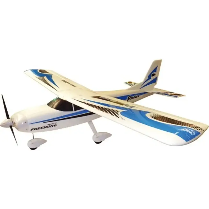 Pandora Blue Combo RTF brushless RC vliegtuig Veilige Betaling