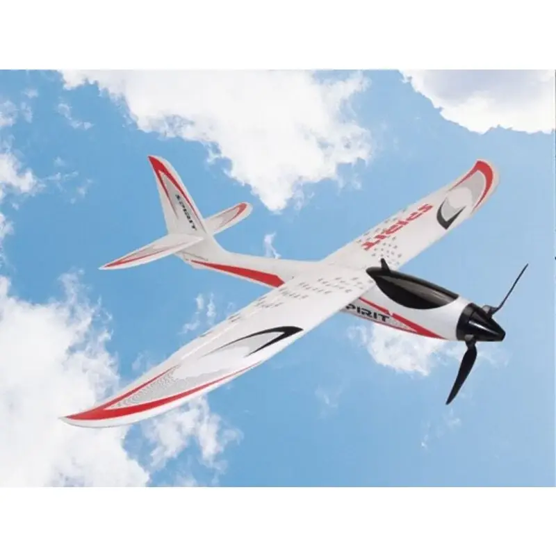 Beste Prijs Combo SPIRIT EP RTF brushless RC zweefvliegtuig