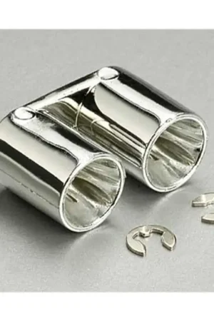 Escape output . Double Chrome Lage Kosten