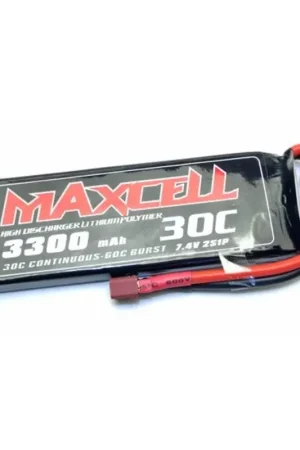 Laatste Versie LiPo 30C 7.4V 3300 mA Stroomvoorziening