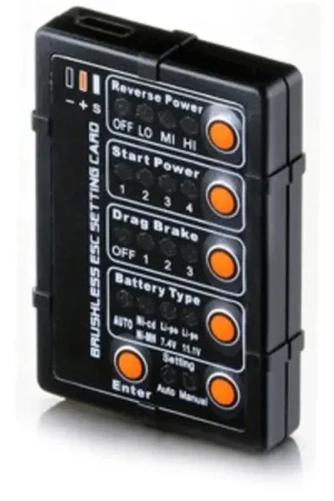 BOX PROG . DRIVE eighth brushless Motor Finale Uitverkoop