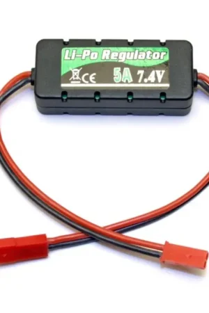 Beperkte Voorraad Regulator 7.4v lipo -5a