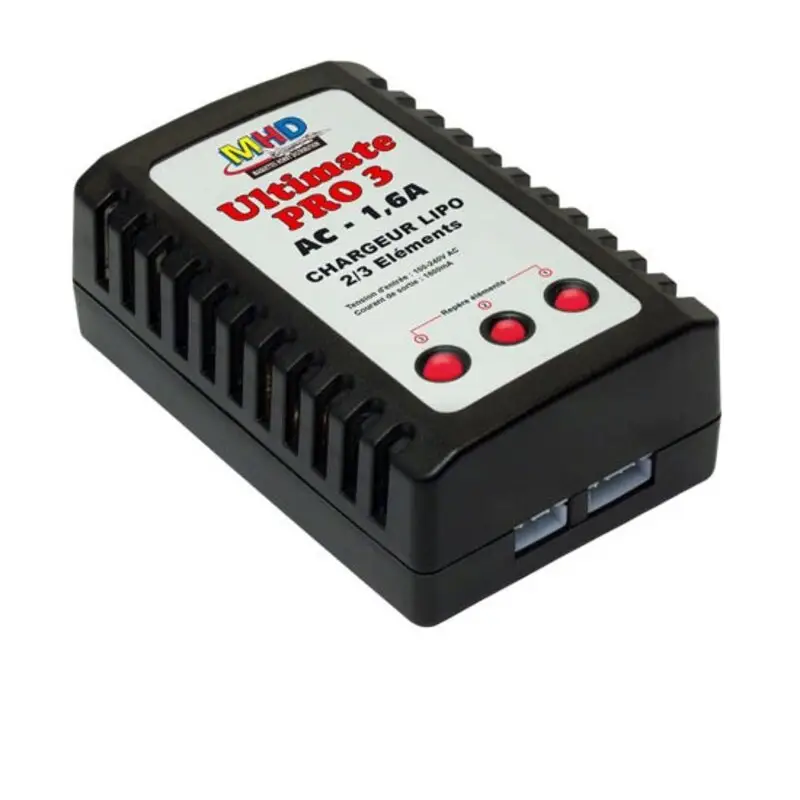 Direct Verzonden ULTIMATE PRO 3 AC1 , 6A LiPo Stroomvoorziening