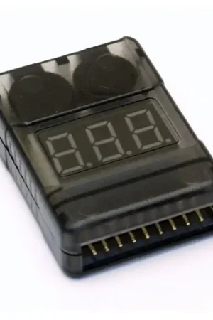 Tester & Alarm LiPo Stroomvoorziening Hete Deal