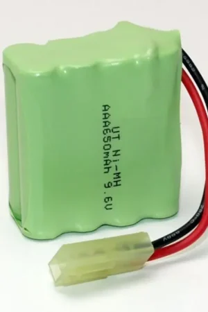 Premium Battery 9.6 Volt 650 mA Stroomvoorziening