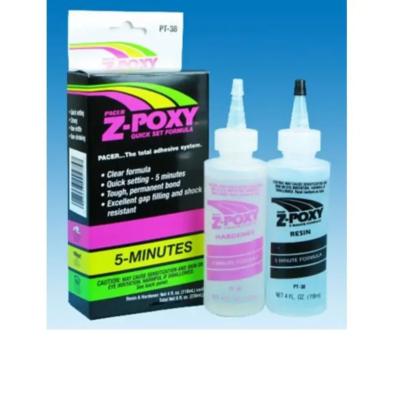 Veilige Betaling Z- POXY 5 MINUTES - 237ml