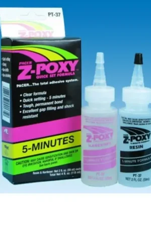 Alleen Vandaag Z- POXY 5 MINUTES - 118ml