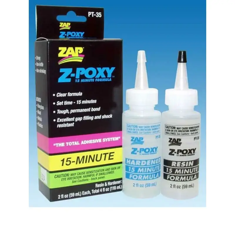 Z- POXY 15 MINUTES - 118ml Rechtstreeks Van De Fabrikant