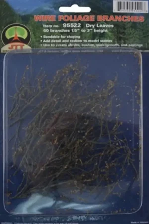BRANCHES OF DRIED LEAVES 37 to 75mm Laatste Kans