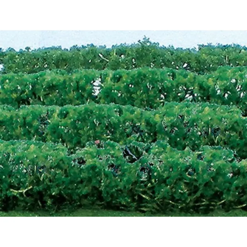 HEDGE EVERGREENS 125x9x15mm - HO SCALE Goedkoop