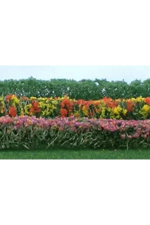 HEDGE PLANT GREEN ASSORTED 125x9x15mm - HO SCALE Shop Nu