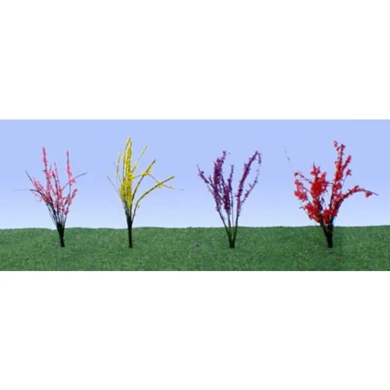 Goedkoop BUSHES FLOWERS ASSORTED 12 to 18mm