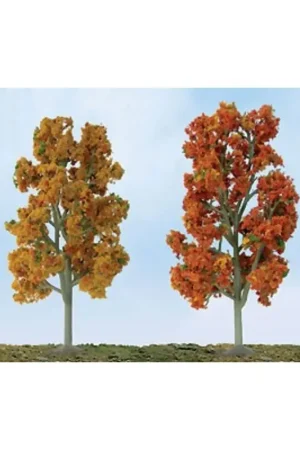 SYCOMORES FALL 87 to 100mm - HO SCALE Uitverkoop