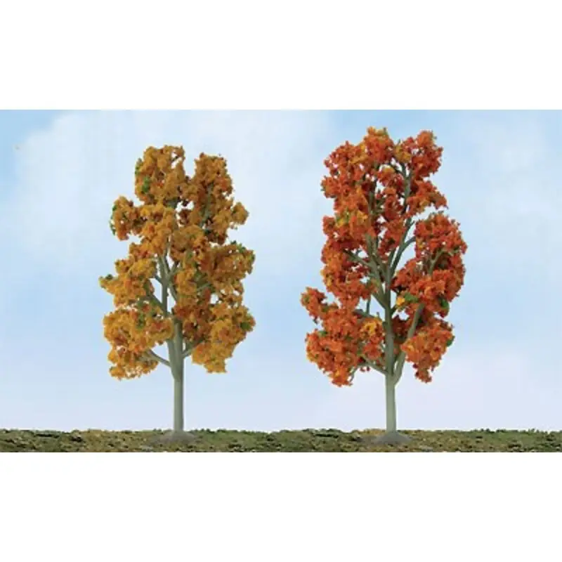 SYCOMORES FALL 87 to 100mm - HO SCALE Uitverkoop