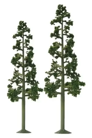 JUNIPERS 137 to 150mm - HO SCALE Populair