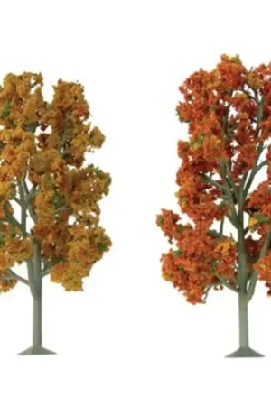 SYCOMORES FADED 62 to 87mm - N SCALE Beperkt Aanbod