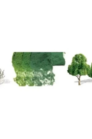 Actieprijs Deciduous trees 62 to 100mm - HO SCALE