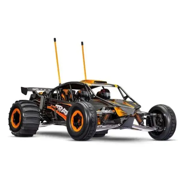 Traxxas Funco RWD Pro Scale Sand Car 8S brushless RTR - Oranje Aanbieding