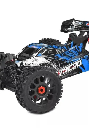 Team Corally Syncro Brushless 2WD RTR - Blauw (voor 3S/4S lipo's) Korting