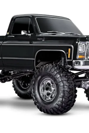 Traxxas TRX-4 Chevrolet K10 Cheyenne High Trail Edition - Zwart Actieprijs