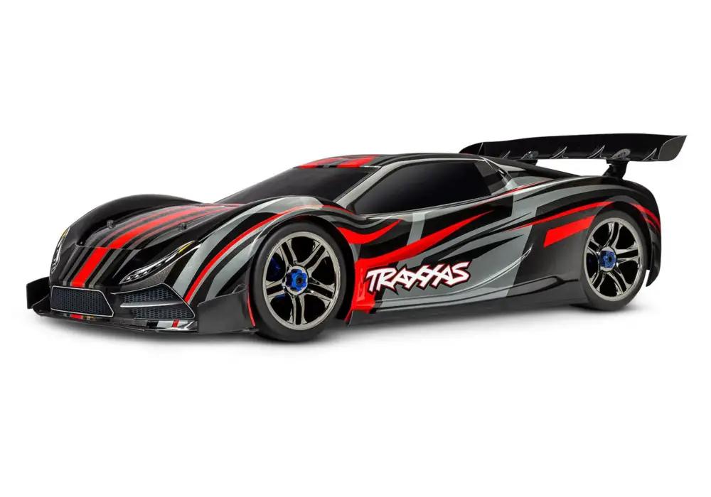 Traxxas XO-1 brushless supercar RTR - Rood Express Levering