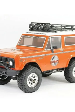 FTX Outback 3.0 Treka electro crawler RTR - Oranje Speciale Aanbieding