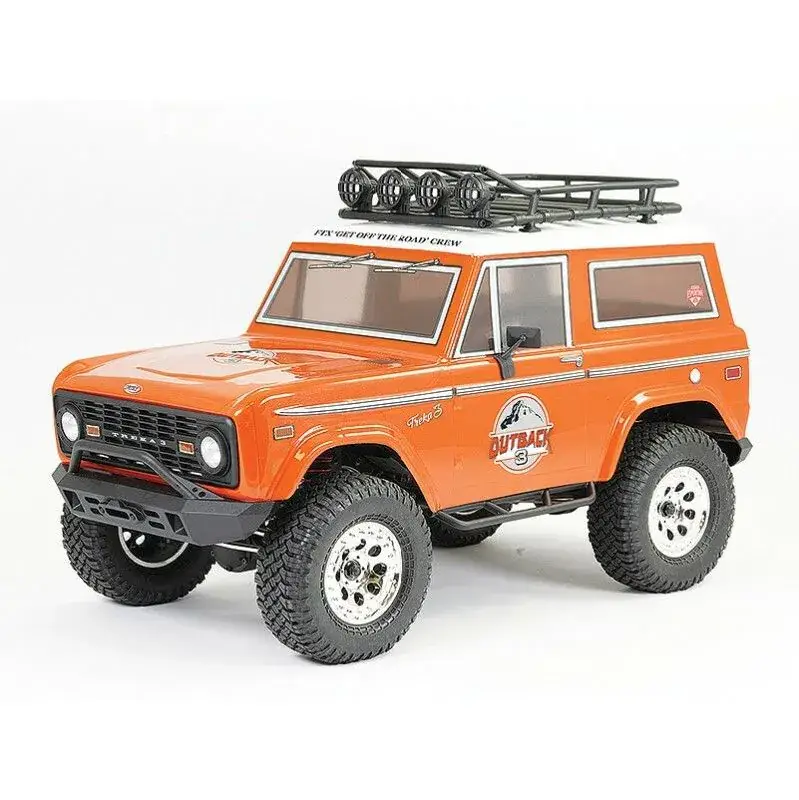 FTX Outback 3.0 Treka electro crawler RTR - Oranje Speciale Aanbieding