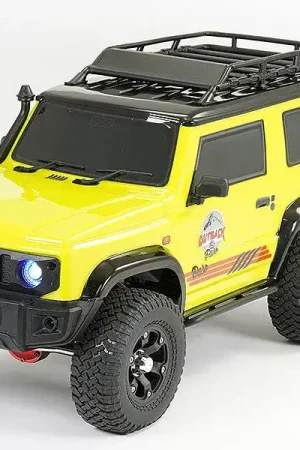 Fabrieksprijs FTX Outback 3.0 Paso electro crawler RTR - Geel