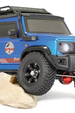FTX Outback 3.0 Paso electro crawler RTR - Blauw Speciale Aanbieding