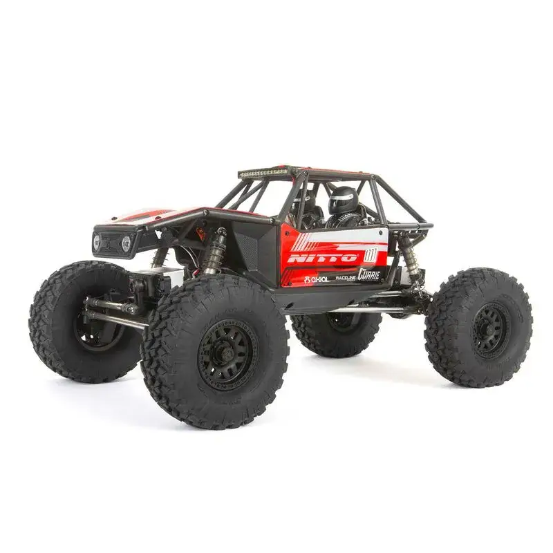 Axial 1/10 Capra 1.9 4WS Crawler Buggy RTR - Zwart Koopje