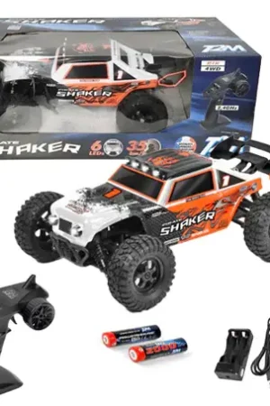 Meest Verkocht T2M Pirate Shaker electro truck RTR (met verlichting!)
