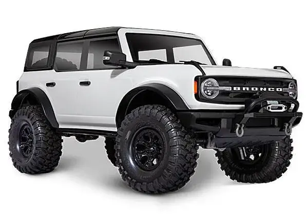 Dagaanbieding Traxxas TRX-4 2021 Ford Bronco Crawler - Wit