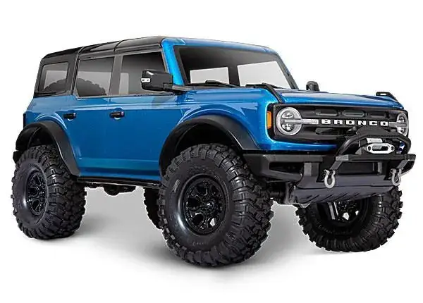 Nu Kopen Traxxas TRX-4 2021 Ford Bronco Crawler - Velocity Blauw