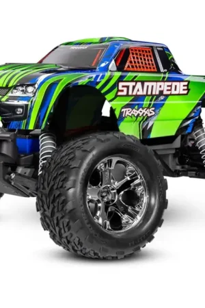 Direct Verzonden Traxxas Stampede 2WD HD electro monster truck RTR - Groen