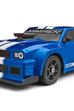 Maverick QuantumR Flux 1/8 4WD 4S brushless RTR - Blauw Favoriet