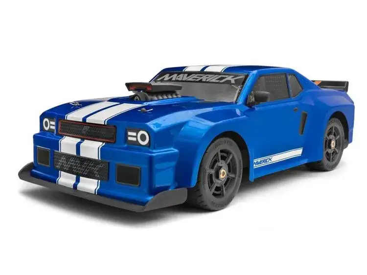 Maverick QuantumR Flux 1/8 4WD 4S brushless RTR - Blauw Favoriet