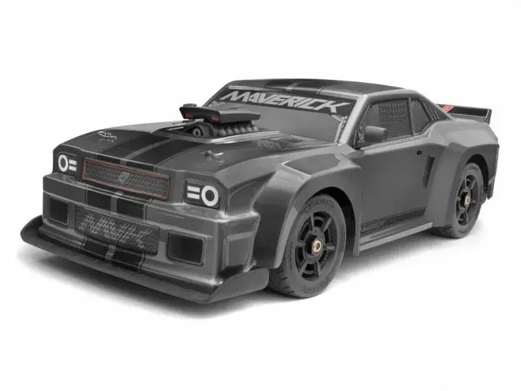 Nu Kopen Maverick QuantumR Flux 1/8 4WD 4S brushless RTR - Grijs