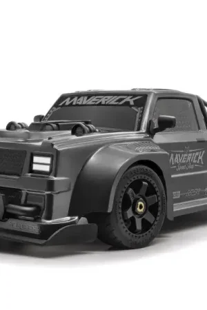 Maverick QuantumR Flux 1/8 4WD 4S brushless race truck RTR - Grijs Veilige Betaling