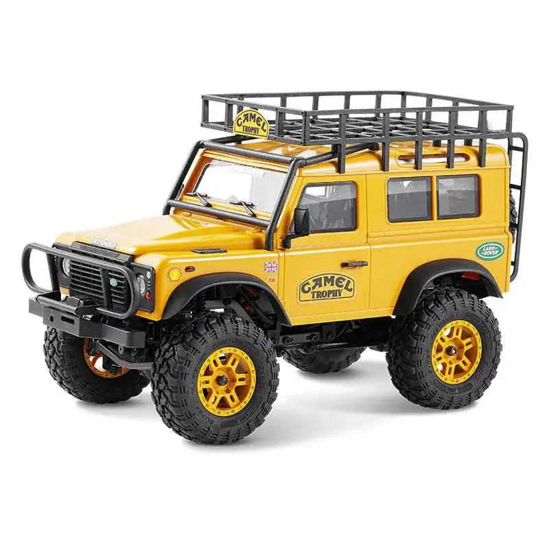 FMS 1/24 FCX24M Land Rover Defender 90 RTR - Camel Trophy Nu Kopen