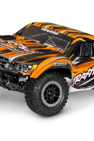 Finale Uitverkoop Traxxas Slash 2WD HD brushed Short Course RTR - Oranje