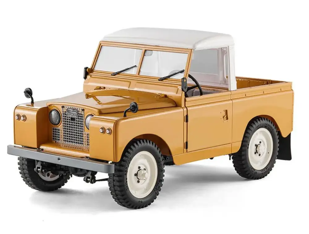 Alleen Vandaag FMS 1/12 Land Rover Series II RTR - Geel