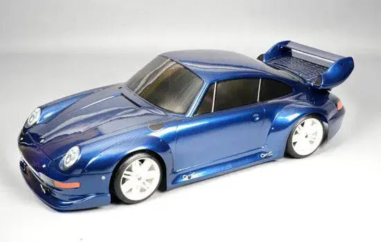 FG 1/5 Porsche GT2 Sportsline Chassis 465 2WD met 23cc motor Flitsaanbieding